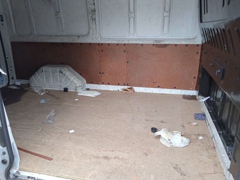 ford transit furgoneta (fa_ _) del año 2007