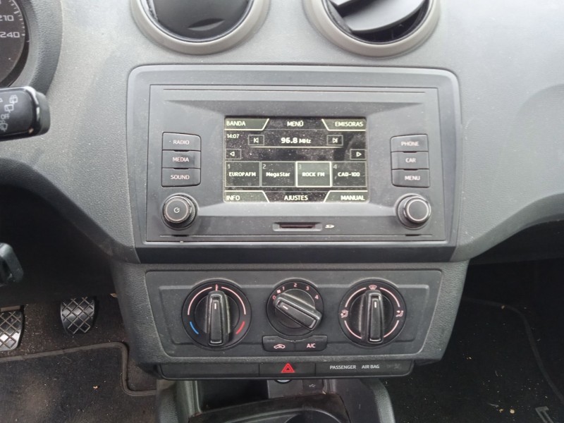seat ibiza iv sc (6j1, 6p5) del año 2016
