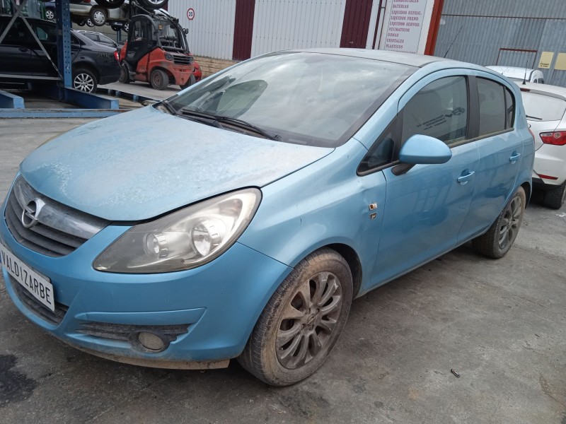 opel corsa d (s07) del año 2010