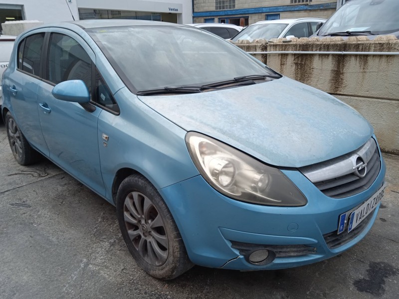 opel corsa d (s07) del año 2010
