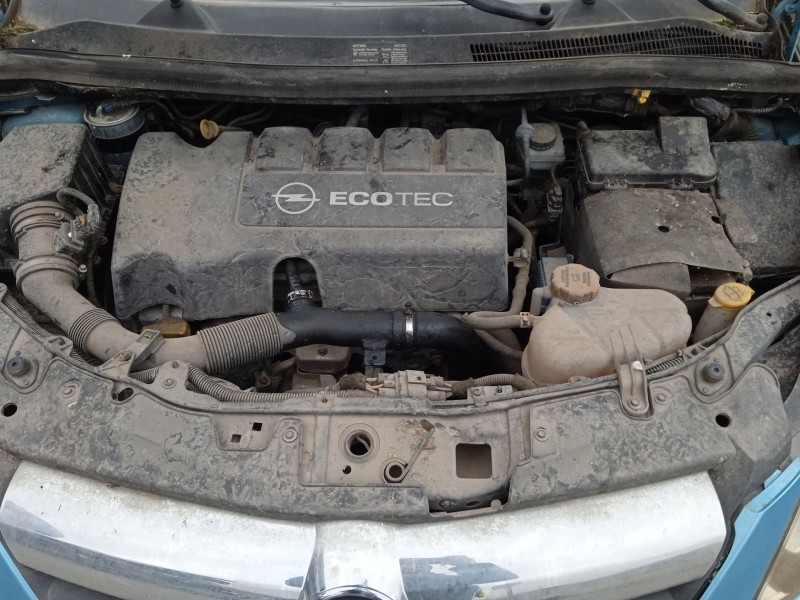 opel corsa d (s07) del año 2010