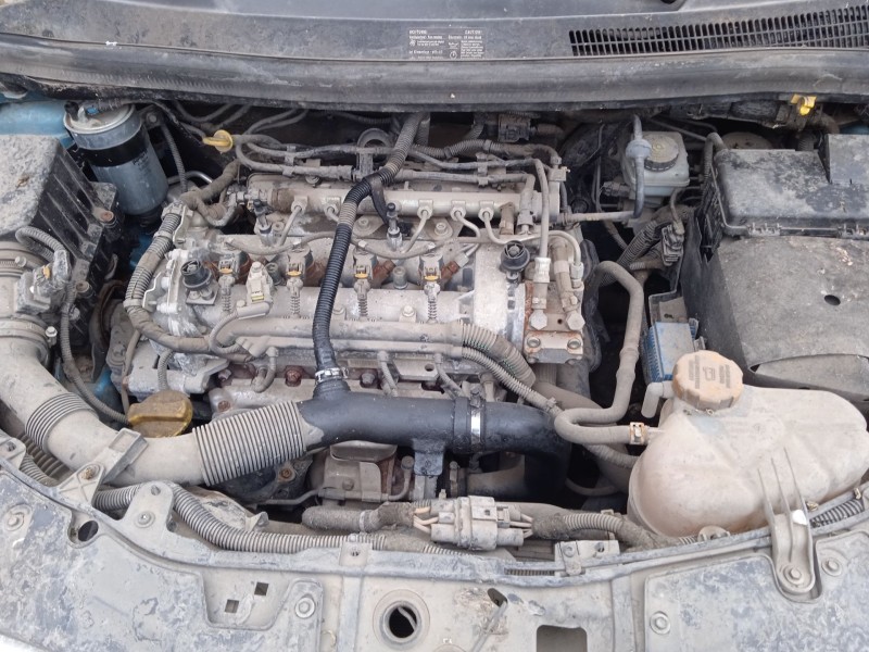 opel corsa d (s07) del año 2010