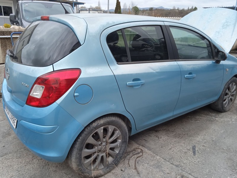 opel corsa d (s07) del año 2010