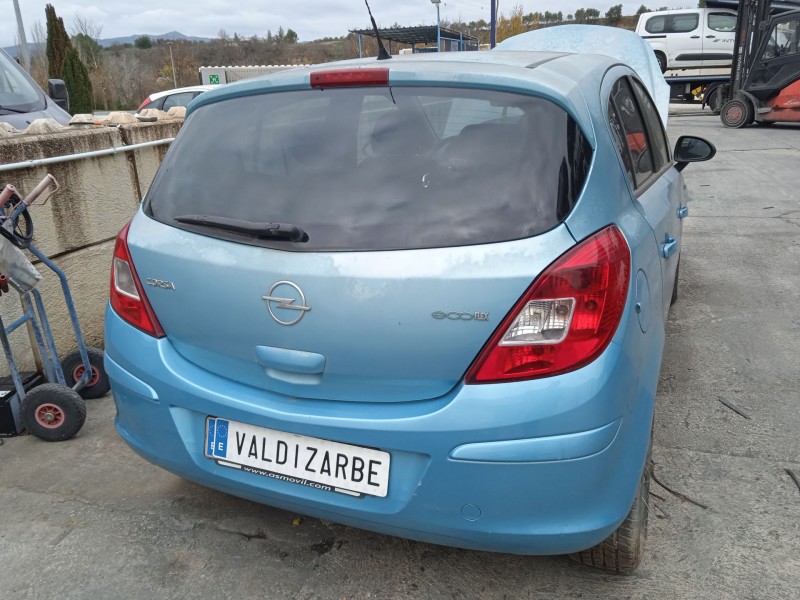 opel corsa d (s07) del año 2010