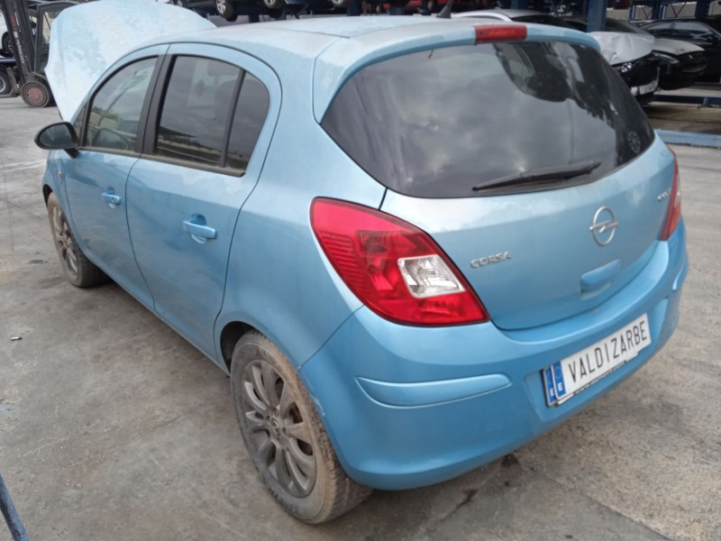 opel corsa d (s07) del año 2010