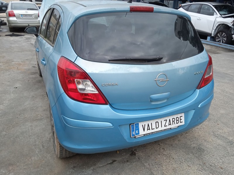 opel corsa d (s07) del año 2010
