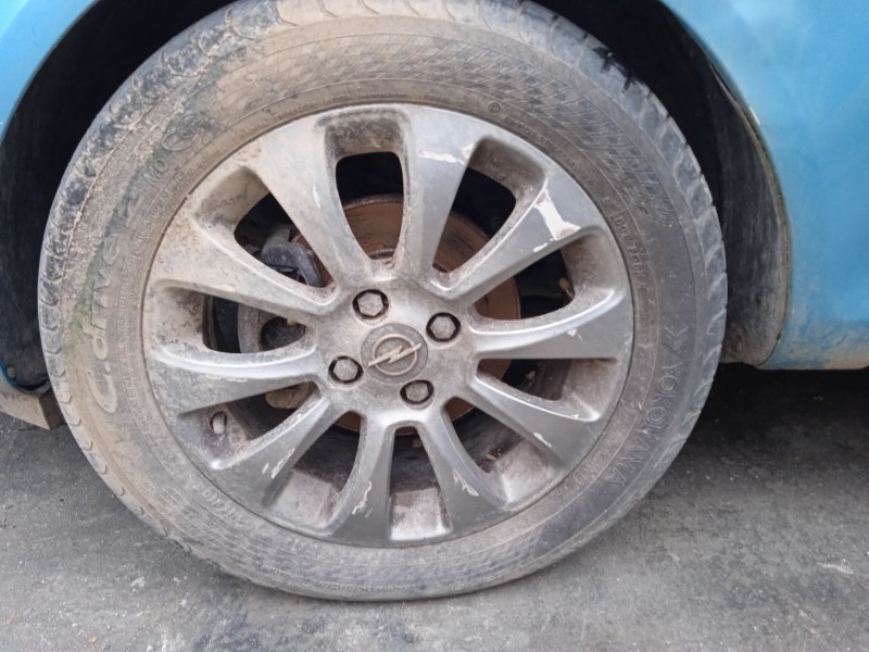 opel corsa d (s07) del año 2010