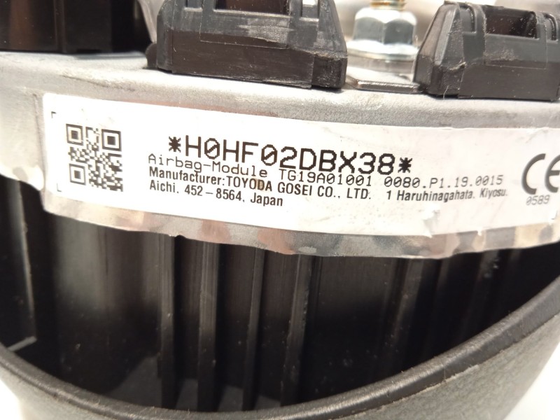 Recambio de kit airbag para honda hr-v (rv) 1.5 ehev referencia OEM IAM 771003N0G00ZA TG15B01003 TG19A01001