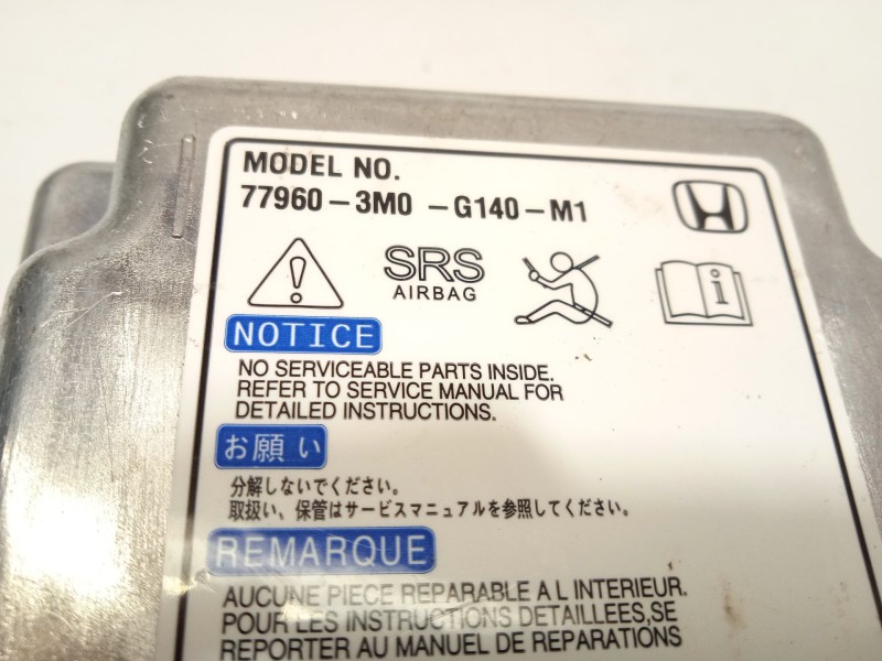 Recambio de kit airbag para honda hr-v (rv) 1.5 ehev referencia OEM IAM 771003N0G00ZA TG15B01003 TG19A01001