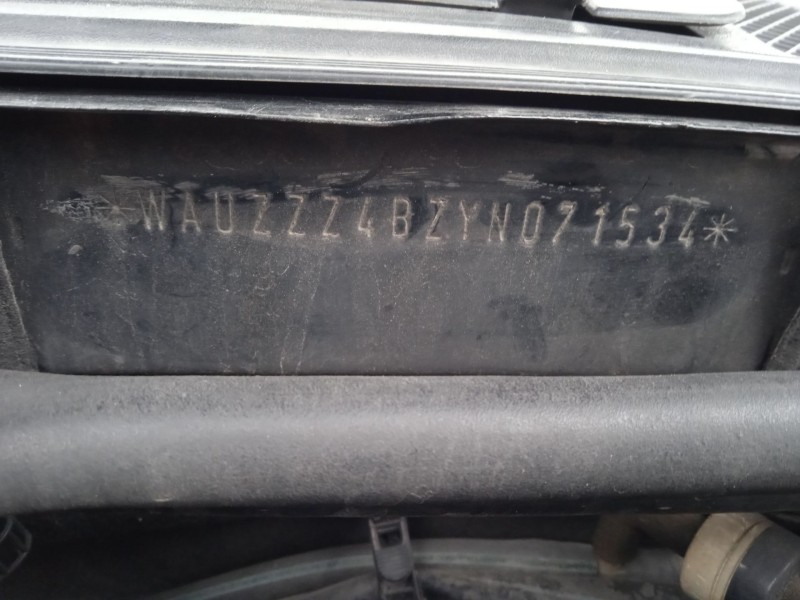 audi a6 c5 avant (4b5) del año 2003