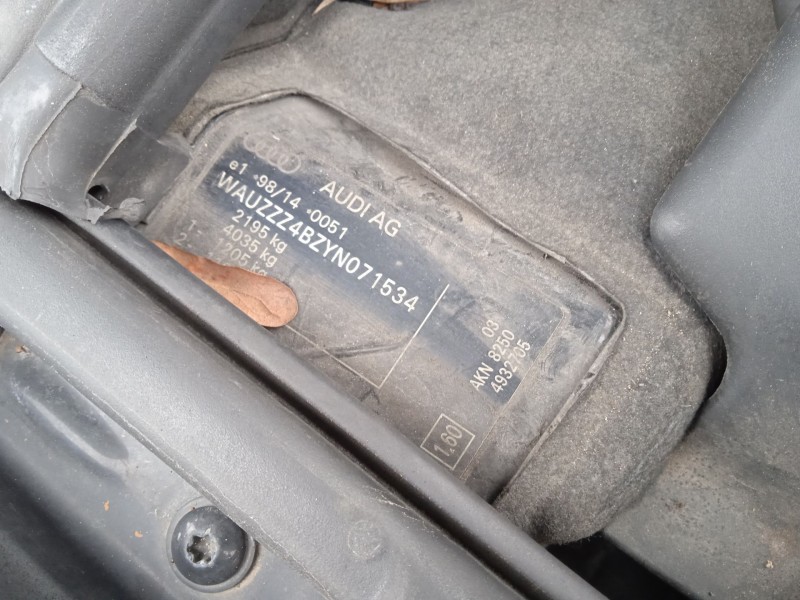 audi a6 c5 avant (4b5) del año 2003