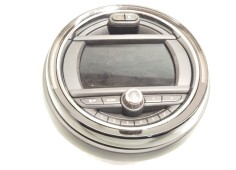 Recambio de pantalla multifuncion para mini mini countryman (f60) cooper referencia OEM IAM 65508803370   2