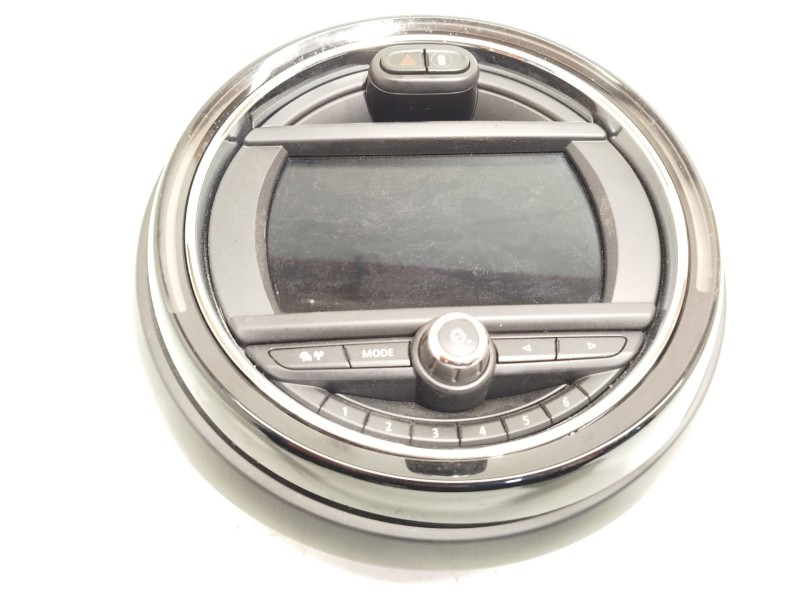 Recambio de pantalla multifuncion para mini mini countryman (f60) cooper referencia OEM IAM 65508803370  