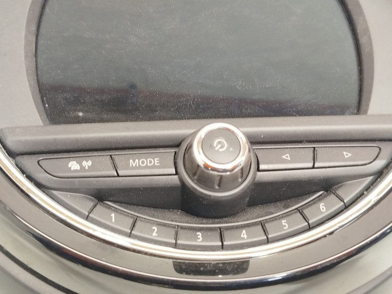 Recambio de pantalla multifuncion para mini mini countryman (f60) cooper referencia OEM IAM 65508803370  