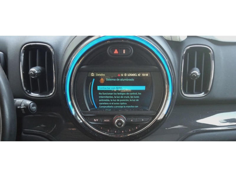 Recambio de pantalla multifuncion para mini mini countryman (f60) cooper referencia OEM IAM 65508803370  