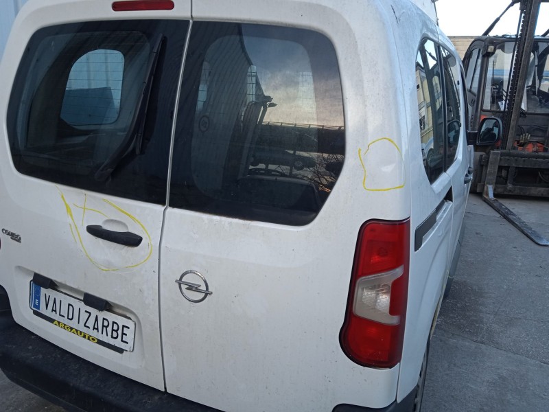 opel combo e tour / life (k9) del año 2019