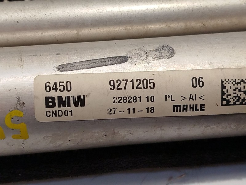 Recambio de condensador / radiador aire acondicionado para mini mini countryman (f60) cooper referencia OEM IAM 64509271205  