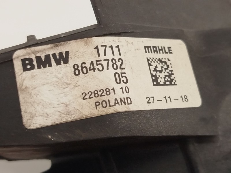 Recambio de radiador agua para mini mini countryman (f60) cooper referencia OEM IAM 17118645782  