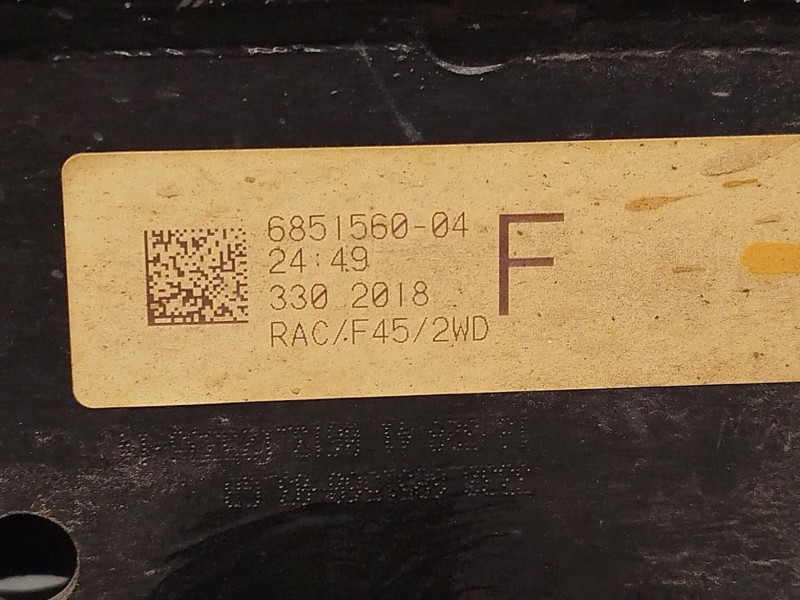 Recambio de puente trasero para mini mini countryman (f60) cooper referencia OEM IAM 6851560 33306851560 