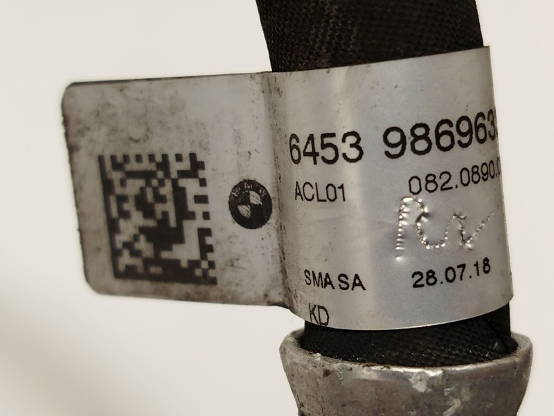 Recambio de tubos aire acondicionado para mini mini countryman (f60) cooper referencia OEM IAM 64539869633  