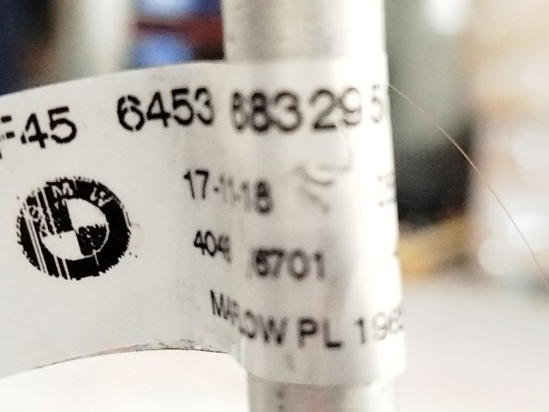 Recambio de tubos aire acondicionado para mini mini countryman (f60) cooper referencia OEM IAM 64536832951  