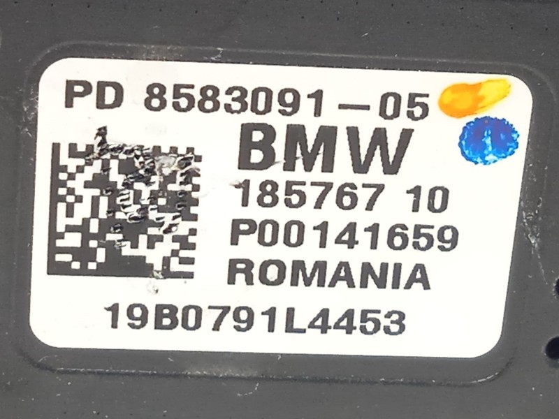 Recambio de modulo electronico para bmw x4 (g02, f98) xdrive 25 d referencia OEM IAM 8583091 12638583091 