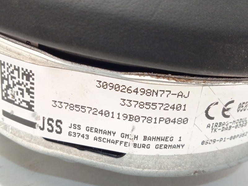 Recambio de kit airbag para bmw x4 (g02, f98) xdrive 25 d referencia OEM IAM 51457937294 72119366384 32307855724