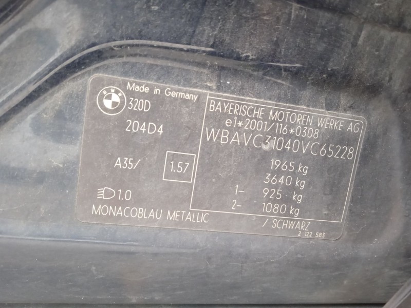 bmw 3 (e90) del año 2006