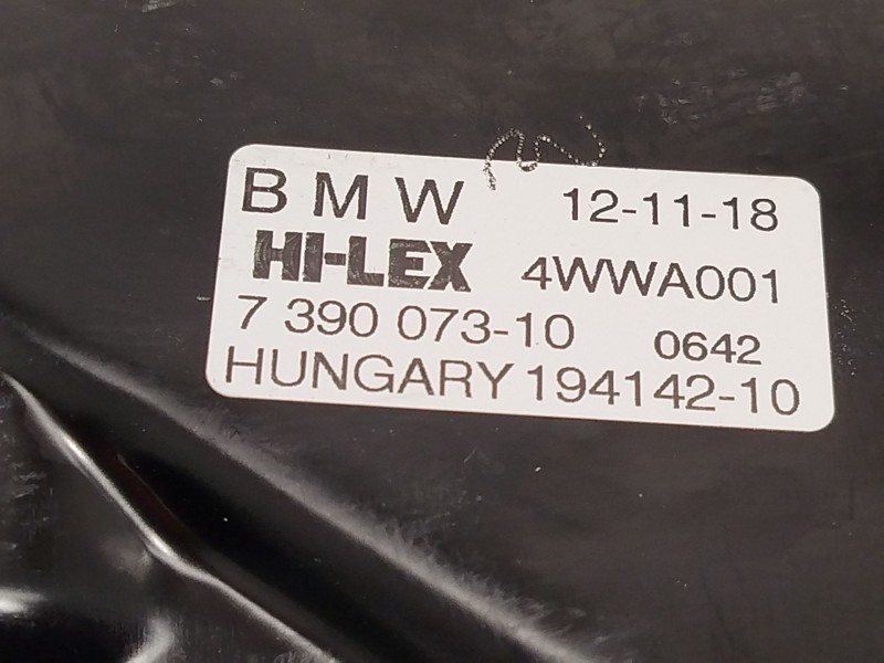 Recambio de elevalunas delantero izquierdo para mini mini countryman (f60) cooper referencia OEM IAM 7390073  