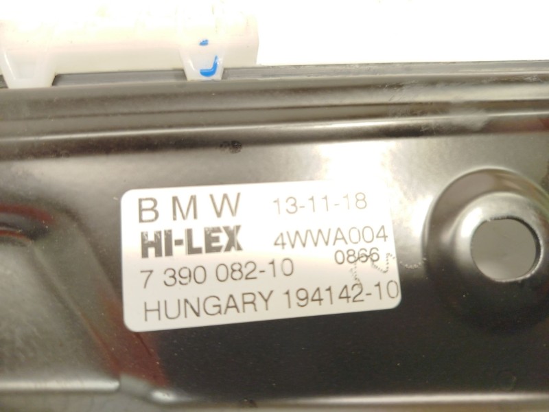 Recambio de elevalunas trasero derecho para mini mini countryman (f60) cooper referencia OEM IAM 7390082 51357390244 67627413052