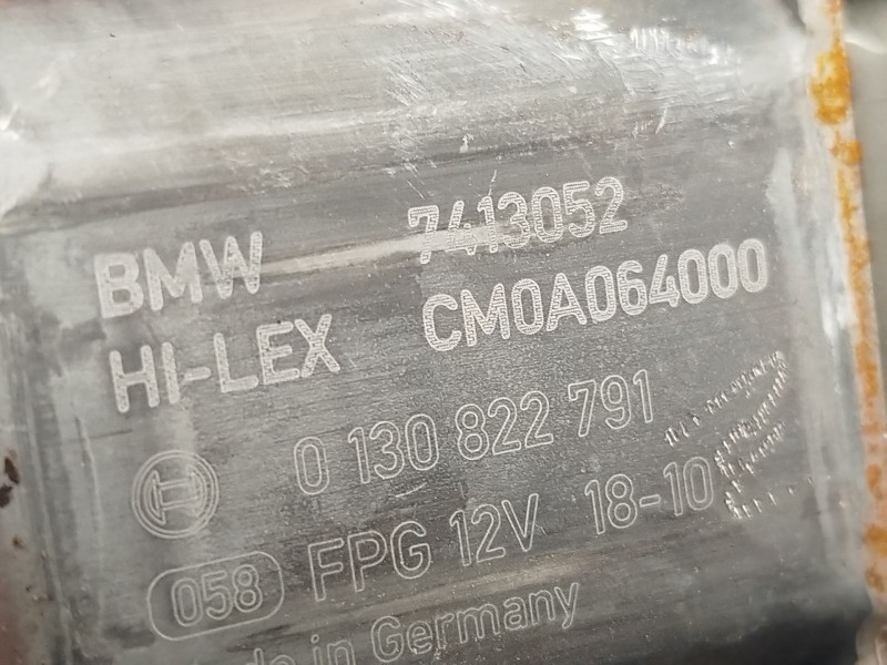 Recambio de elevalunas trasero derecho para mini mini countryman (f60) cooper referencia OEM IAM 7390082 51357390244 67627413052