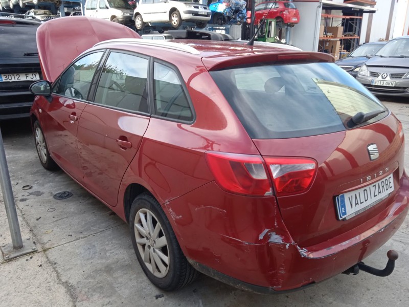 seat ibiza iv (6j5, 6p1) del año 2013