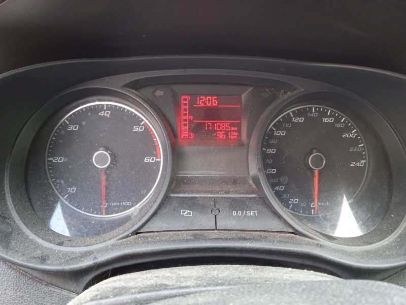 seat ibiza iv (6j5, 6p1) del año 2013