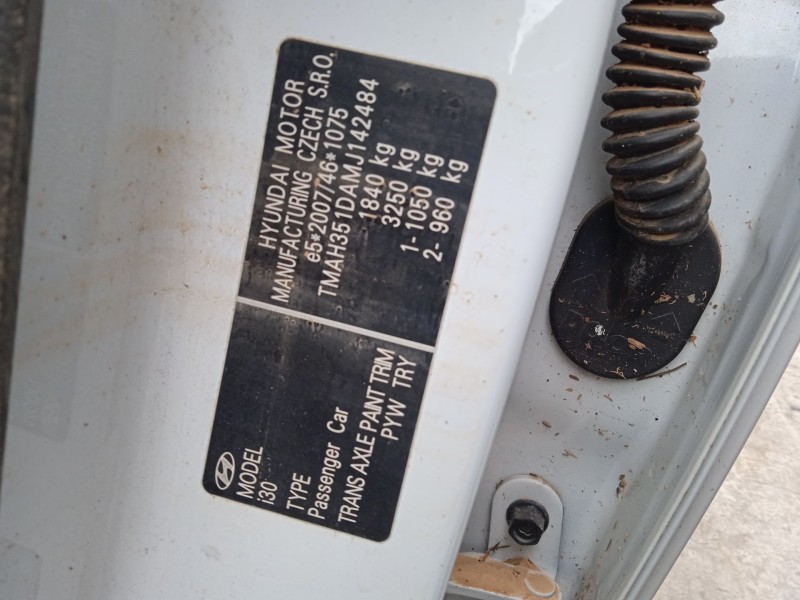 hyundai i30 (pde, pd, pden) del año 2021