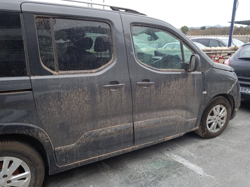 peugeot rifter del año 2019