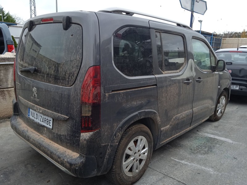 peugeot rifter del año 2019