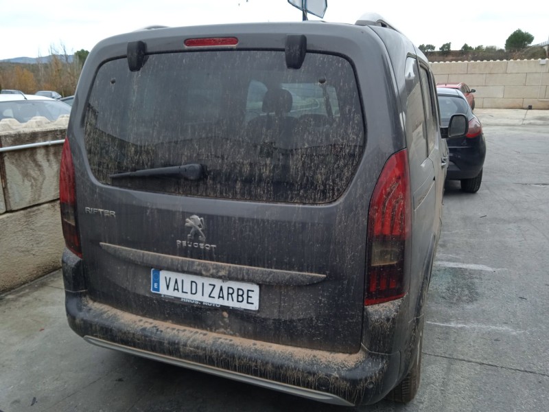 peugeot rifter del año 2019