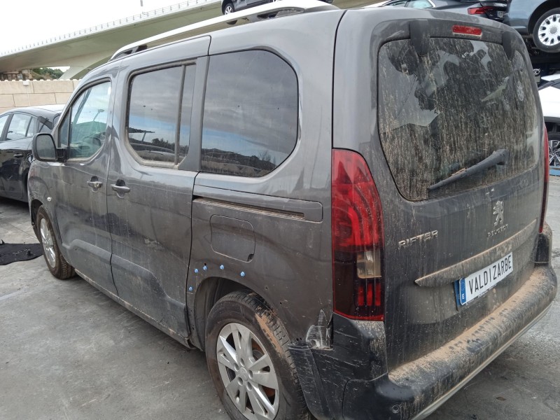 peugeot rifter del año 2019