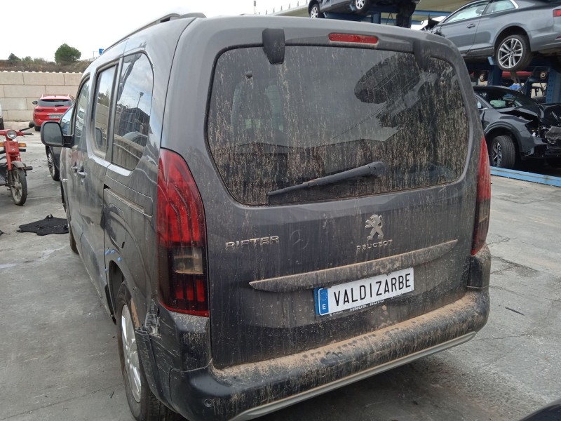 peugeot rifter del año 2019