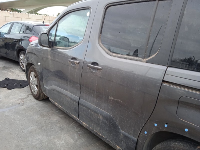 peugeot rifter del año 2019