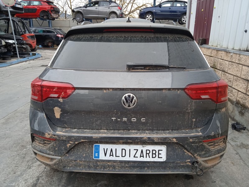 volkswagen t-roc (a11, d11) del año 2019