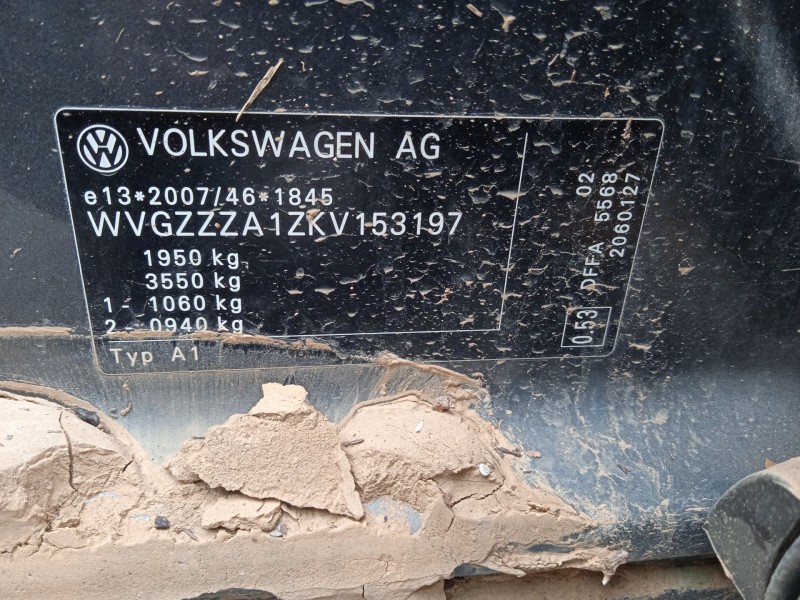 volkswagen t-roc (a11, d11) del año 2019