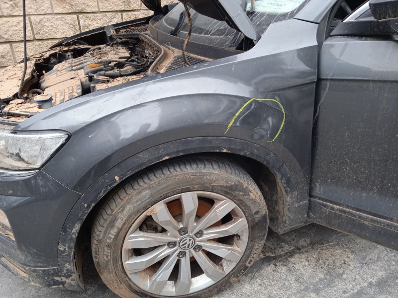 volkswagen t-roc (a11, d11) del año 2019