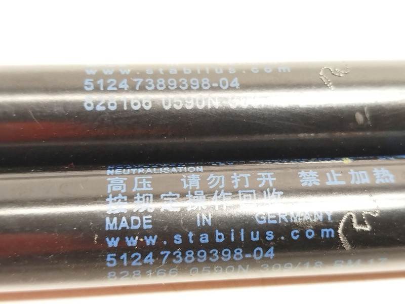 Recambio de amortiguadores maletero / porton para mini mini countryman (f60) cooper referencia OEM IAM 51247389398  