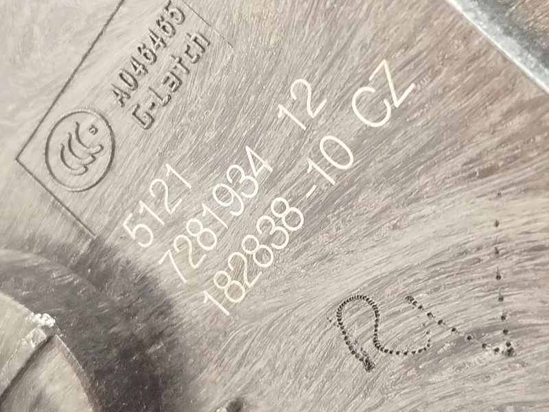 Recambio de cerradura puerta delantera derecha para mini mini countryman (f60) cooper referencia OEM IAM 51217281934  