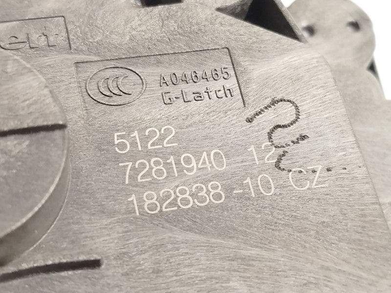 Recambio de cerradura puerta trasera derecha para mini mini countryman (f60) cooper referencia OEM IAM 51227281940  