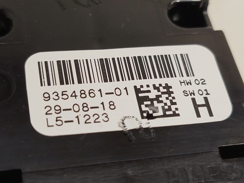 Recambio de mando elevalunas delantero izquierdo para mini mini countryman (f60) cooper referencia OEM IAM 9354861 61319354861 