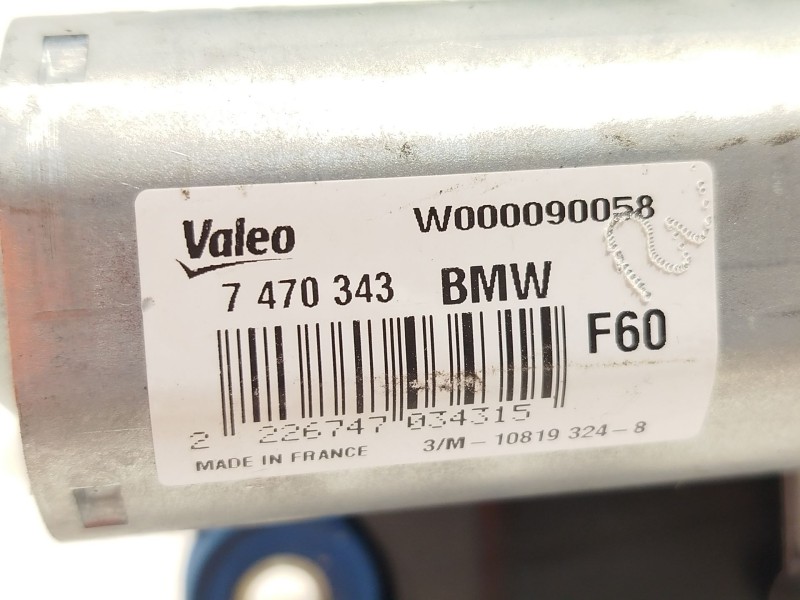 Recambio de motor limpia trasero para mini mini countryman (f60) cooper referencia OEM IAM 7470343 67637470343 W000090058