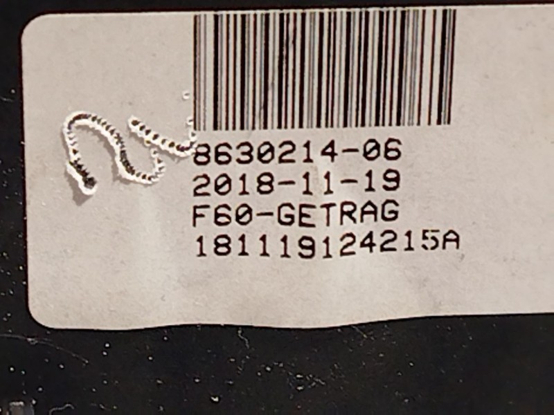 Recambio de palanca cambio para mini mini countryman (f60) cooper referencia OEM IAM 8630214 25118630214 