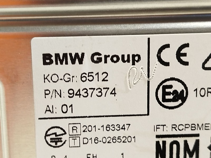 Recambio de sistema navegacion gps para mini mini countryman (f60) cooper referencia OEM IAM 65129437374  